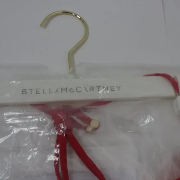 NEW Stella McCartney‎ Reversible bikini set, Red